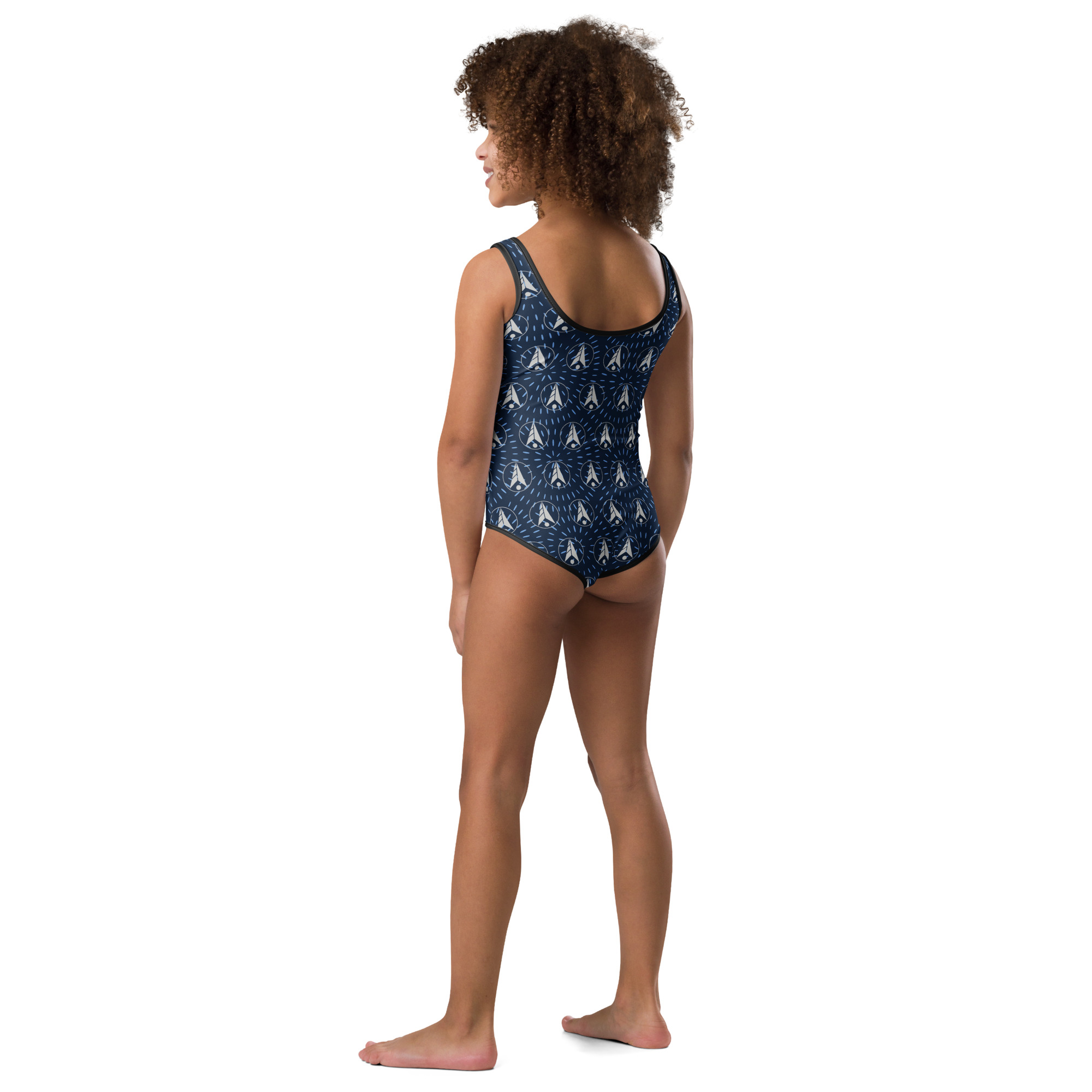 Starry Splash Child Leotard - Image 4