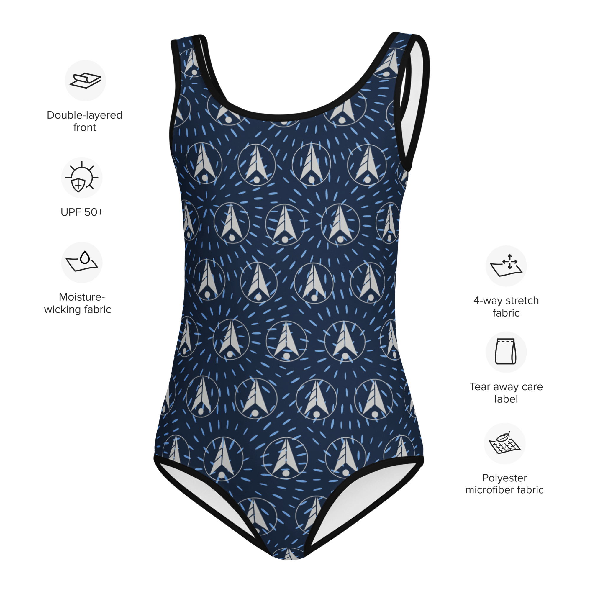 Starry Splash Child Leotard - Image 5