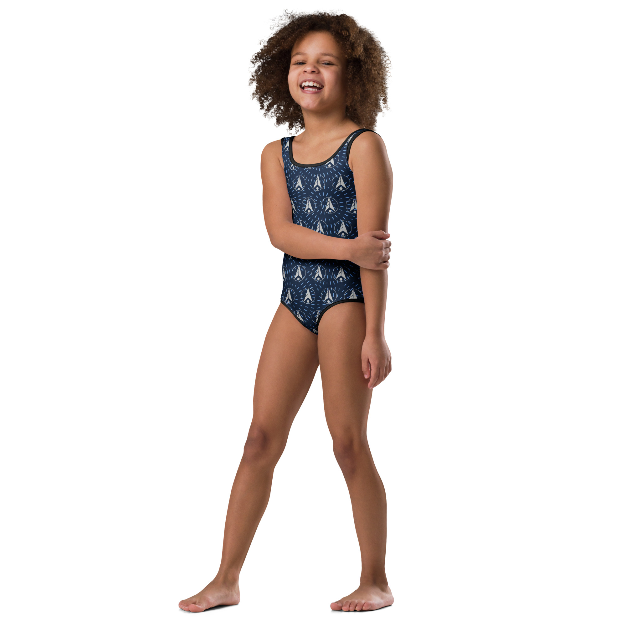 Starry Splash Child Leotard