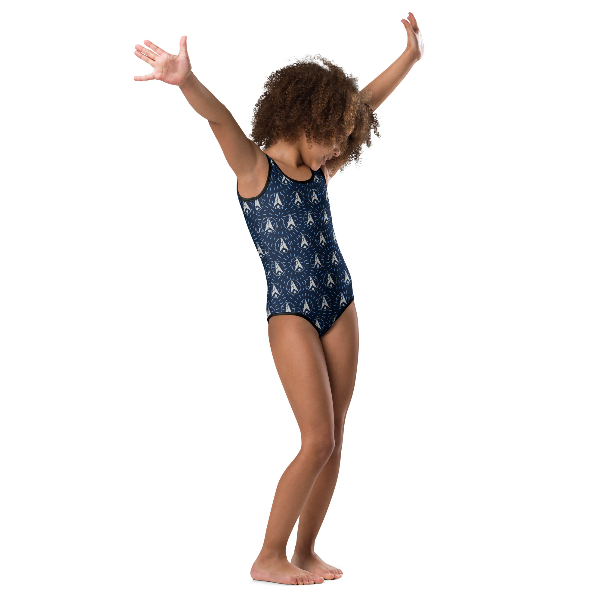 Starry Splash Child Leotard - Image 2