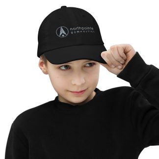 Youth Embroidered Baseball Cap